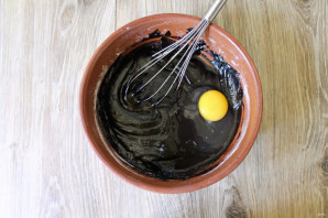 Пирог с красным вином