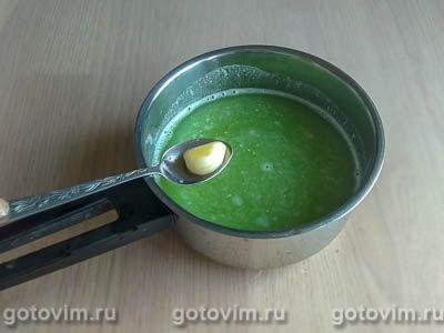 Желе из огурца к молодому картофелю Желе из огурца к молодому картофелю