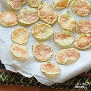 Домашние чипсы в микроволновке Домашние чипсы в микроволновке