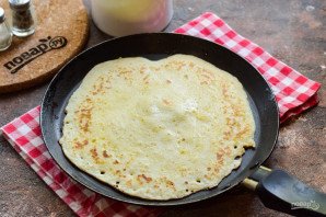 Блины из отрубей на кефире