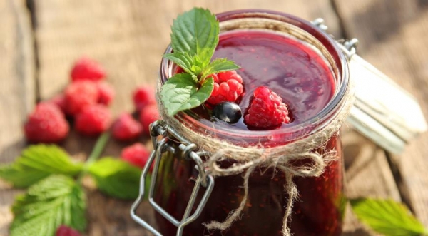 Малиновое варенье со смородиной, пошаговый рецепт с фото