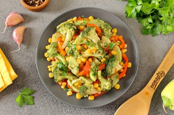 Соте из брокколи Соте из брокколи