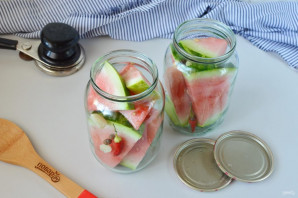 Закатка арбуза на зиму Закатка арбуза на зиму