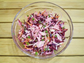 Салат "Цветной" Салат "Цветной"