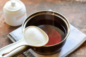 Компот из яблок и каркаде на зиму Компот из яблок и каркаде на зиму