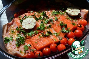 Форель по-итальянски