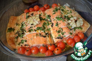 Форель по-итальянски