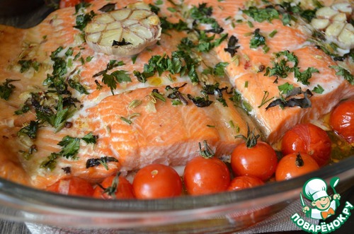 Форель по-итальянски