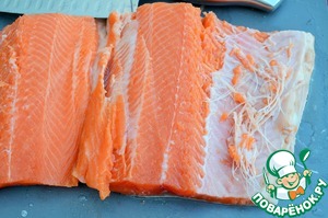 Форель по-итальянски