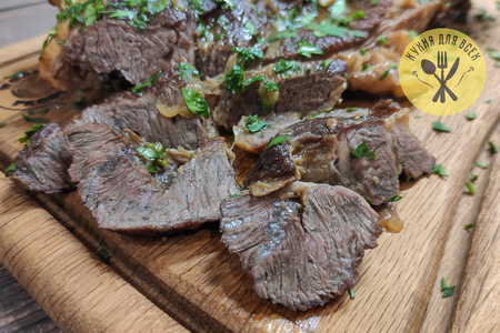 Говядина тушеная в пиве Говядина тушеная в пиве