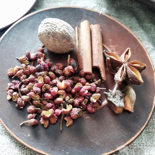 Рецепт: Чили масло Хун Ю - китайское пряное красное масло