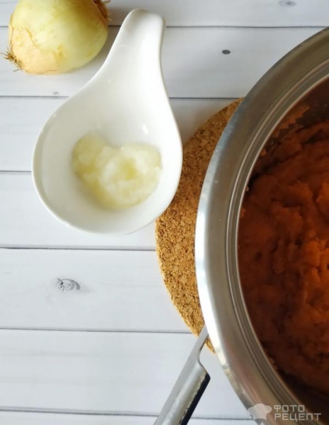 Рецепт: Икра "золотая рыбка" - имитация икры минтая из ... манки