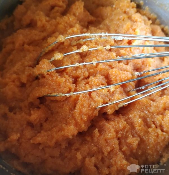 Рецепт: Икра "золотая рыбка" - имитация икры минтая из ... манки