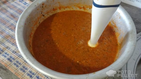 Рецепт: Кетчуп без труда .простой вариант - Простой ,быстрый способ приготовления.