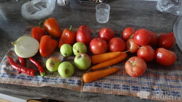 Рецепт: Кетчуп без труда .простой вариант - Простой ,быстрый способ приготовления.