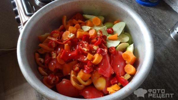 Рецепт: Кетчуп без труда .простой вариант - Простой ,быстрый способ приготовления.