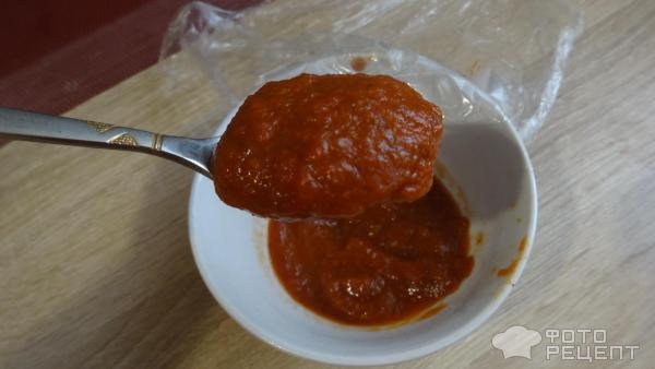 Рецепт: Кетчуп без труда .простой вариант - Простой ,быстрый способ приготовления.