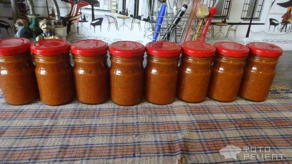 Рецепт: Кетчуп без труда .простой вариант - Простой ,быстрый способ приготовления.