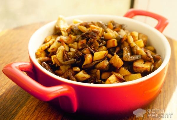 Рецепт: Корзиночки из куриного "теста" - с грибной начинкой Рецепт: Корзиночки из куриного "теста" - с грибной начинкой