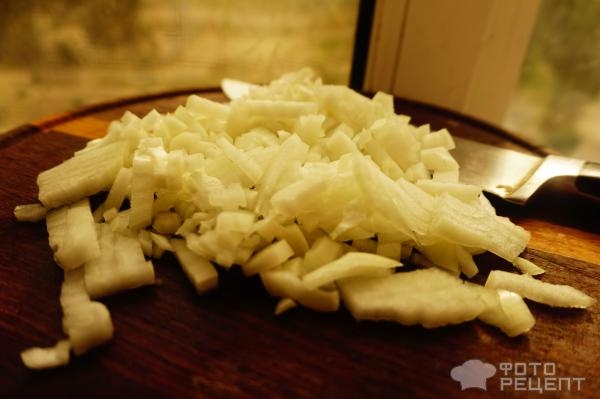 Рецепт: Корзиночки из куриного "теста" - с грибной начинкой Рецепт: Корзиночки из куриного "теста" - с грибной начинкой