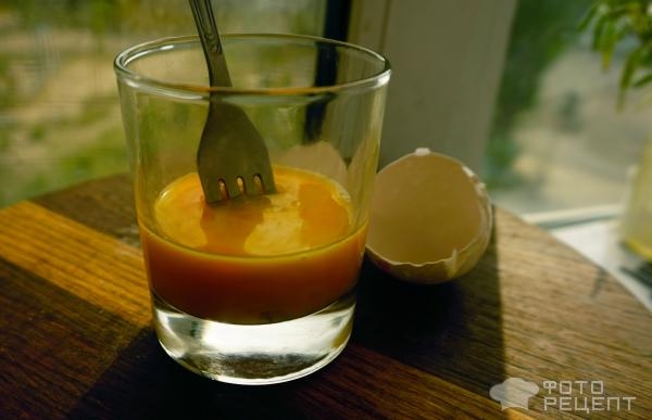 Рецепт: Корзиночки из куриного "теста" - с грибной начинкой Рецепт: Корзиночки из куриного "теста" - с грибной начинкой