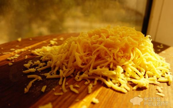 Рецепт: Корзиночки из куриного "теста" - с грибной начинкой Рецепт: Корзиночки из куриного "теста" - с грибной начинкой