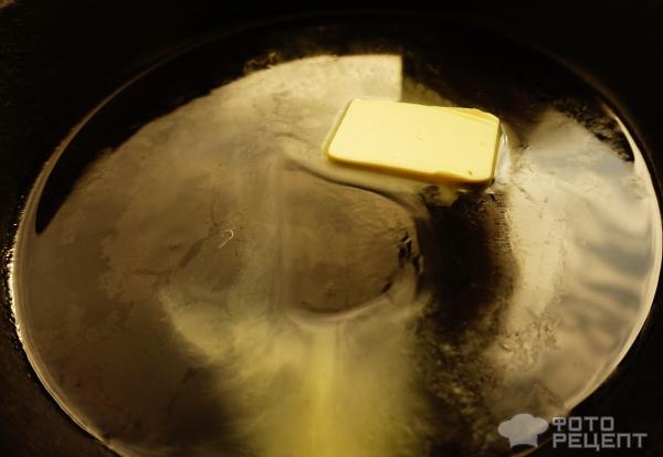 Рецепт: Корзиночки из куриного "теста" - с грибной начинкой Рецепт: Корзиночки из куриного "теста" - с грибной начинкой