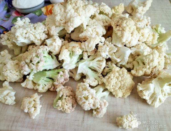 Рецепт: Котлетки из цветной капусты - Очень нежные