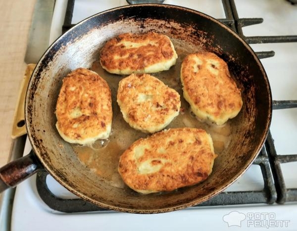 Рецепт: Котлетки из цветной капусты - Очень нежные