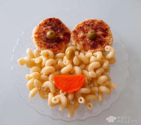 Рецепт: Котлеты из индейки - Детские котлетки из индейки, нежные, с сыром и картофелем.