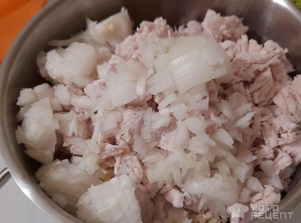 Рецепт: Котлеты из индейки - Детские котлетки из индейки, нежные, с сыром и картофелем.