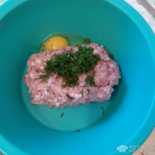 Рецепт: Котлеты - С кабачком