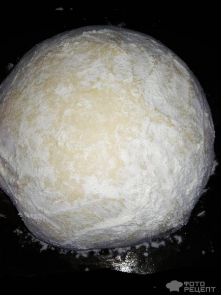 Рецепт: Круглый пшеничный хлеб - В духовке: бюджетный по цене, но вкусный и красивый