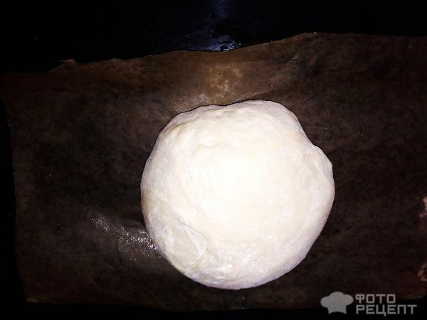 Рецепт: Круглый пшеничный хлеб - В духовке: бюджетный по цене, но вкусный и красивый