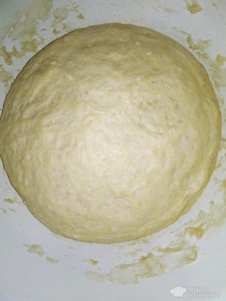 Рецепт: Круглый пшеничный хлеб - В духовке: бюджетный по цене, но вкусный и красивый