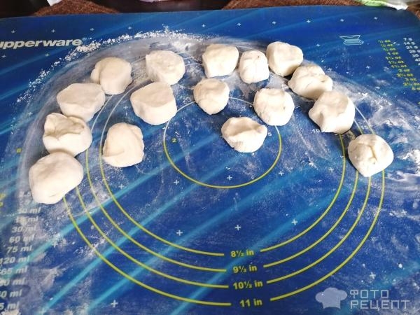 Рецепт: Кутабы - с тыквой и грецким орехом