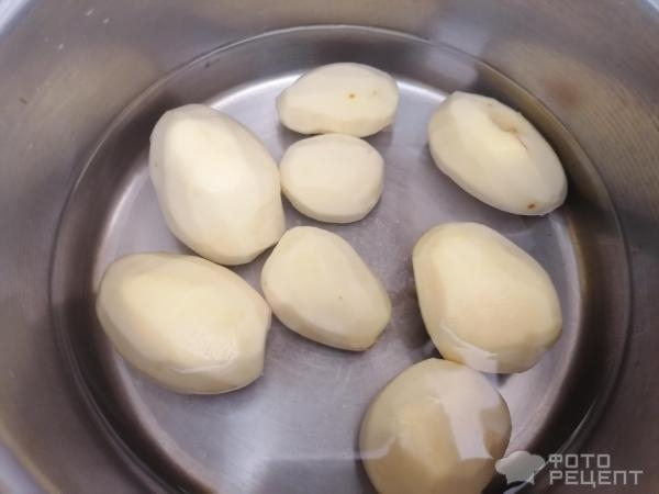 Рецепт: Легкая овощная запеканка - из кабачка с картофелем и томатами "в духовке"