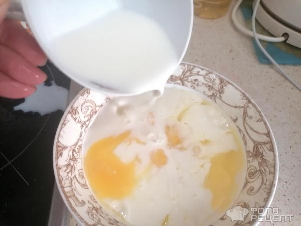 Рецепт: Легкая овощная запеканка - из кабачка с картофелем и томатами "в духовке"