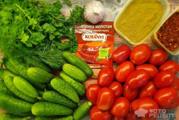 Рецепт: Маринованные помидоры - Закусочные Рецепт: Маринованные помидоры - Закусочные