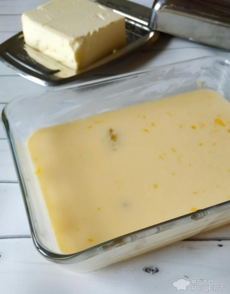 Рецепт: Омлет в духовке - тайны омлета "как в садике"