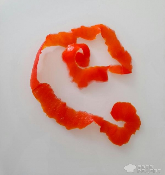 Рецепт: Овощная нарезка - Нарезать овощи просто красиво (без инструментов для карвинга), сделать розочку из помидора? Проще простого!