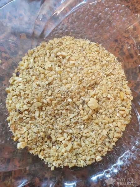 Рецепт: Овсяные батончики - сытные и полезные