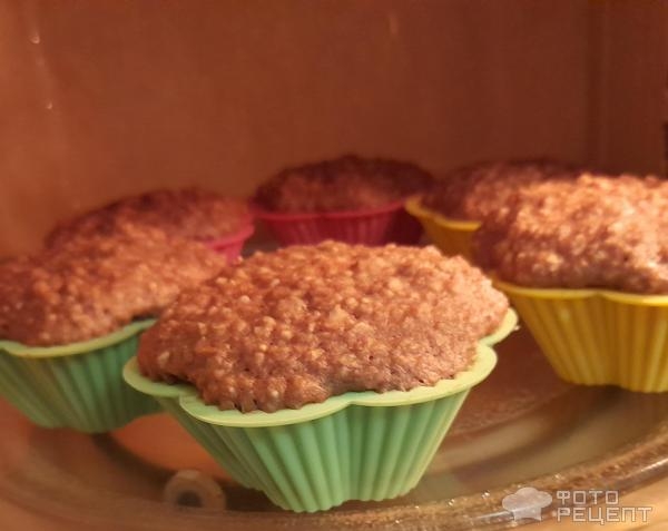 Рецепт: Овсяные кексы - Шоколадно-банановые кексы. Пекутся 6 минут! Рецепт: Овсяные кексы - Шоколадно-банановые кексы. Пекутся 6 минут!