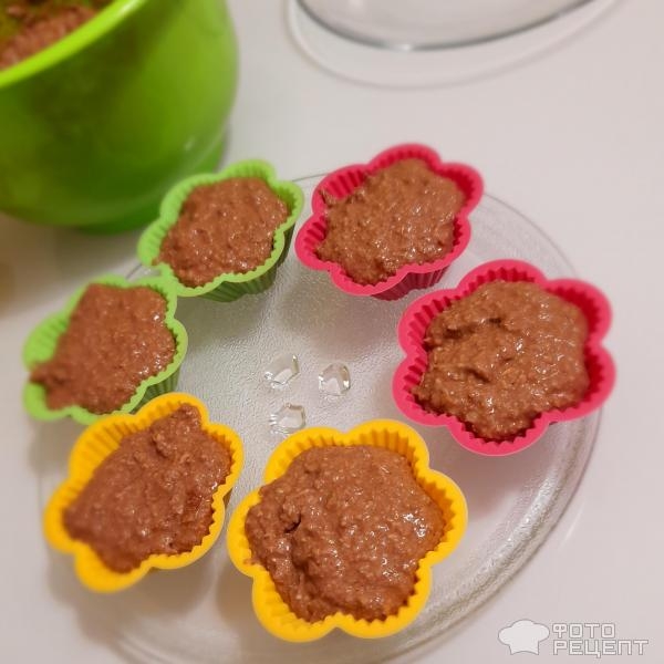 Рецепт: Овсяные кексы - Шоколадно-банановые кексы. Пекутся 6 минут! Рецепт: Овсяные кексы - Шоколадно-банановые кексы. Пекутся 6 минут!