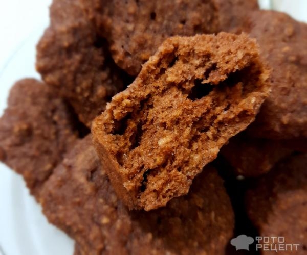 Рецепт: Овсяные кексы - Шоколадно-банановые кексы. Пекутся 6 минут! Рецепт: Овсяные кексы - Шоколадно-банановые кексы. Пекутся 6 минут!