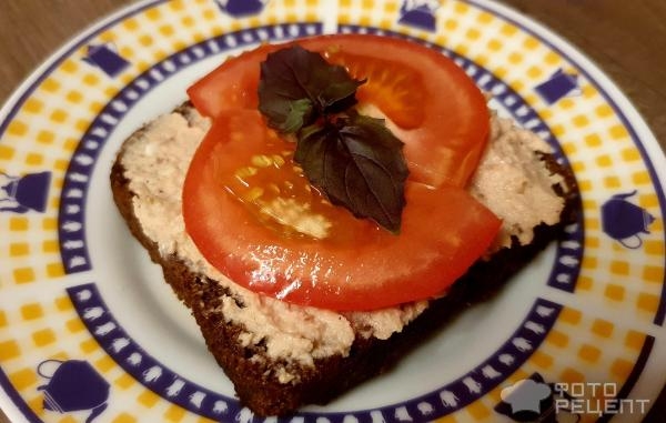 Рецепт: Паштет из яиц - классический яичный паштет с грецкими орехами и луком