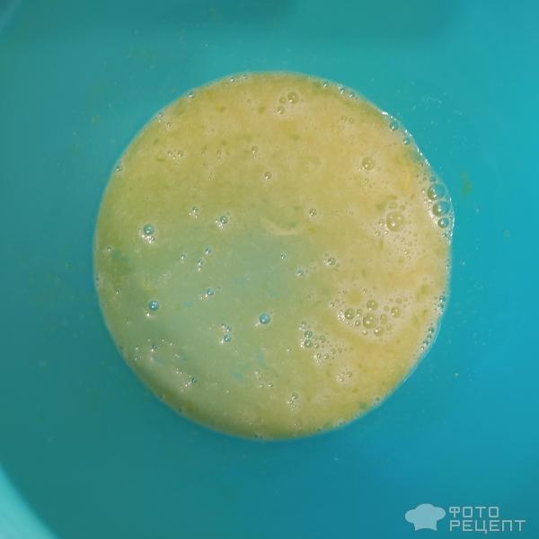 Рецепт: Печенье на кефире - Простейшее