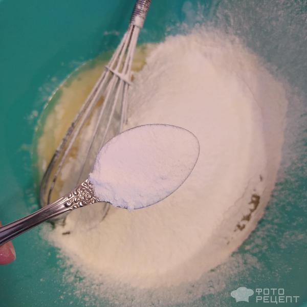 Рецепт: Печенье на кефире - Простейшее