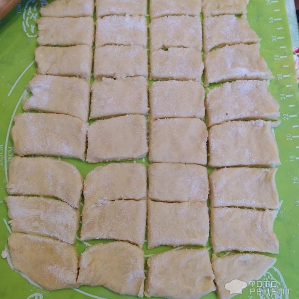 Рецепт: Печенье на кефире - Простейшее