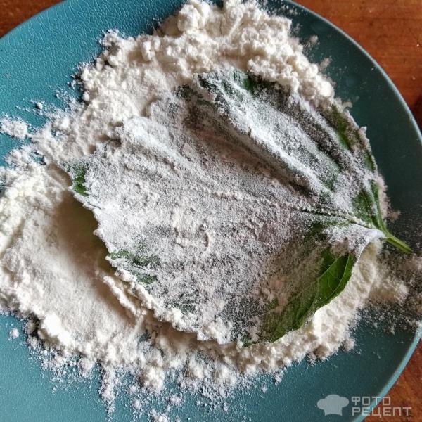 Рецепт: Пирожки из периллы - Kkaenip-Jeon - Корейский панчан